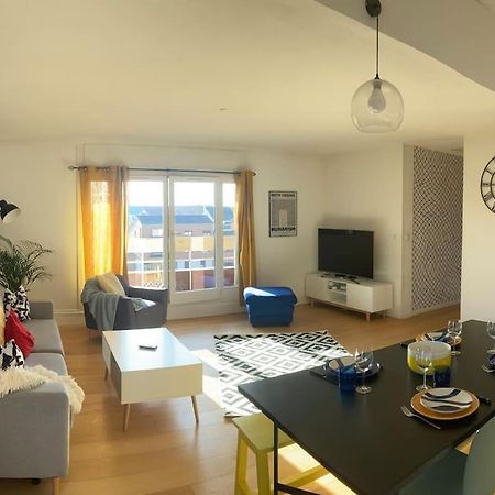 Charmant Appartement Pop - Arty Thonon-les-Bains Kültér fotó