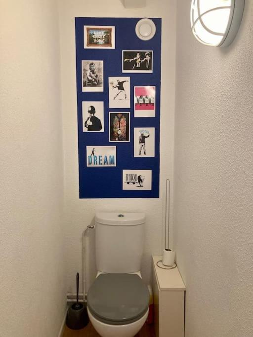 Charmant Appartement Pop - Arty Thonon-les-Bains Kültér fotó