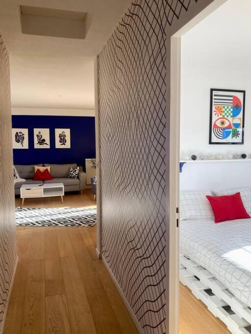 Charmant Appartement Pop - Arty Thonon-les-Bains Kültér fotó