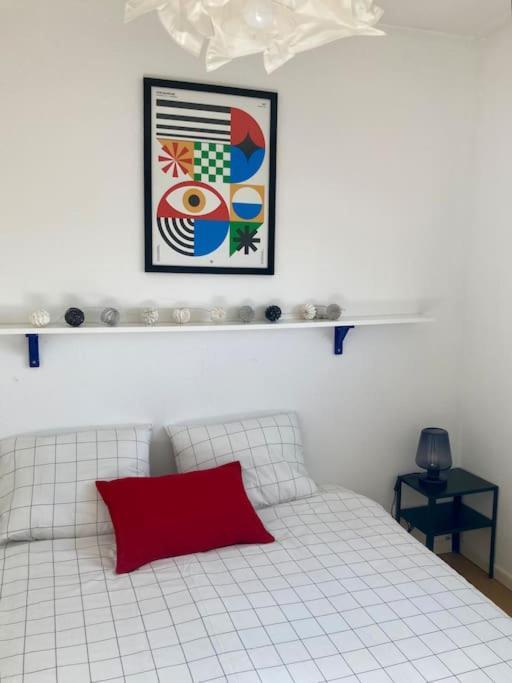 Charmant Appartement Pop - Arty Thonon-les-Bains Kültér fotó