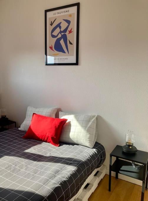 Charmant Appartement Pop - Arty Thonon-les-Bains Kültér fotó