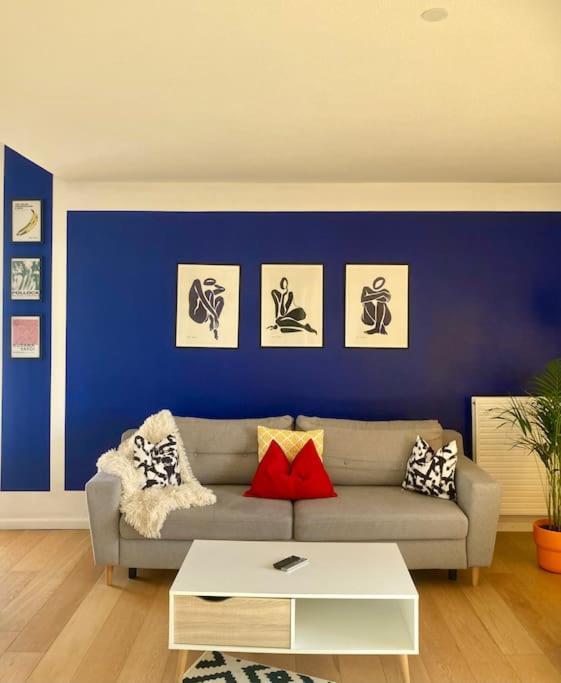 Charmant Appartement Pop - Arty Thonon-les-Bains Kültér fotó