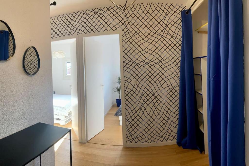 Charmant Appartement Pop - Arty Thonon-les-Bains Kültér fotó