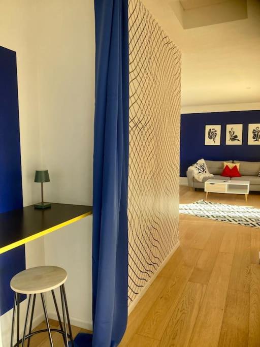 Charmant Appartement Pop - Arty Thonon-les-Bains Kültér fotó